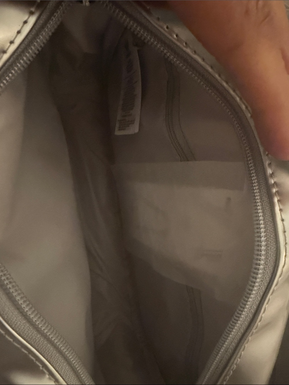 adidas Originals Airline bag in silver metallic - Picture 5 of 5